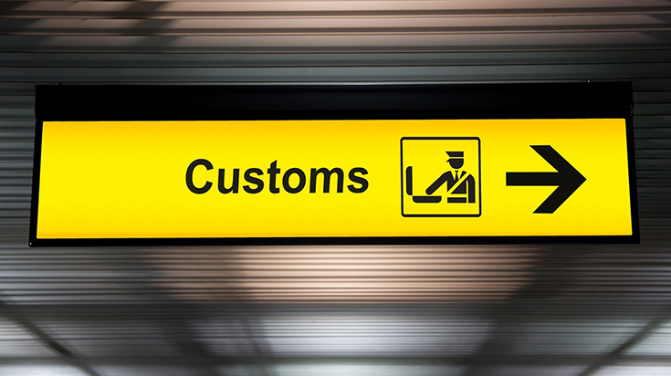 how to avoid customs detention