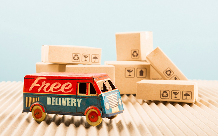 free delivery