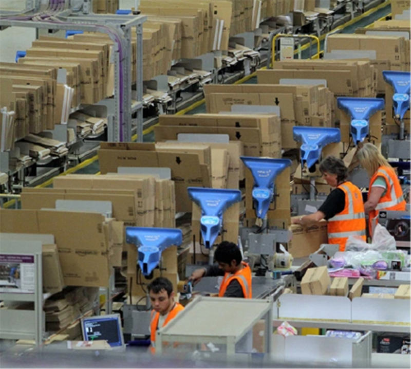 fulfillment centers