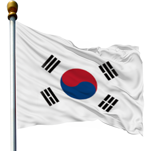 korea flag