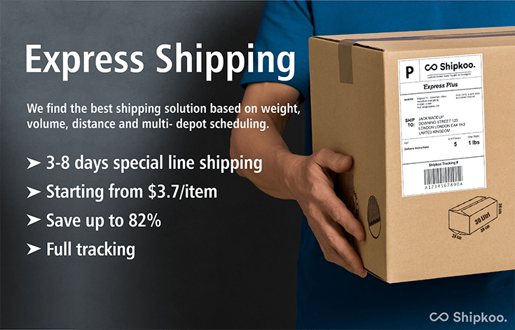 shipkoo express shipping