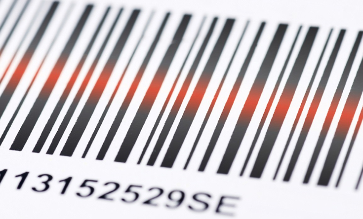 shipping label barcode