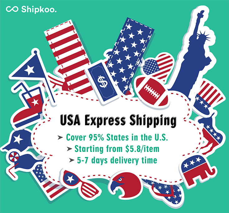 usa express shipping